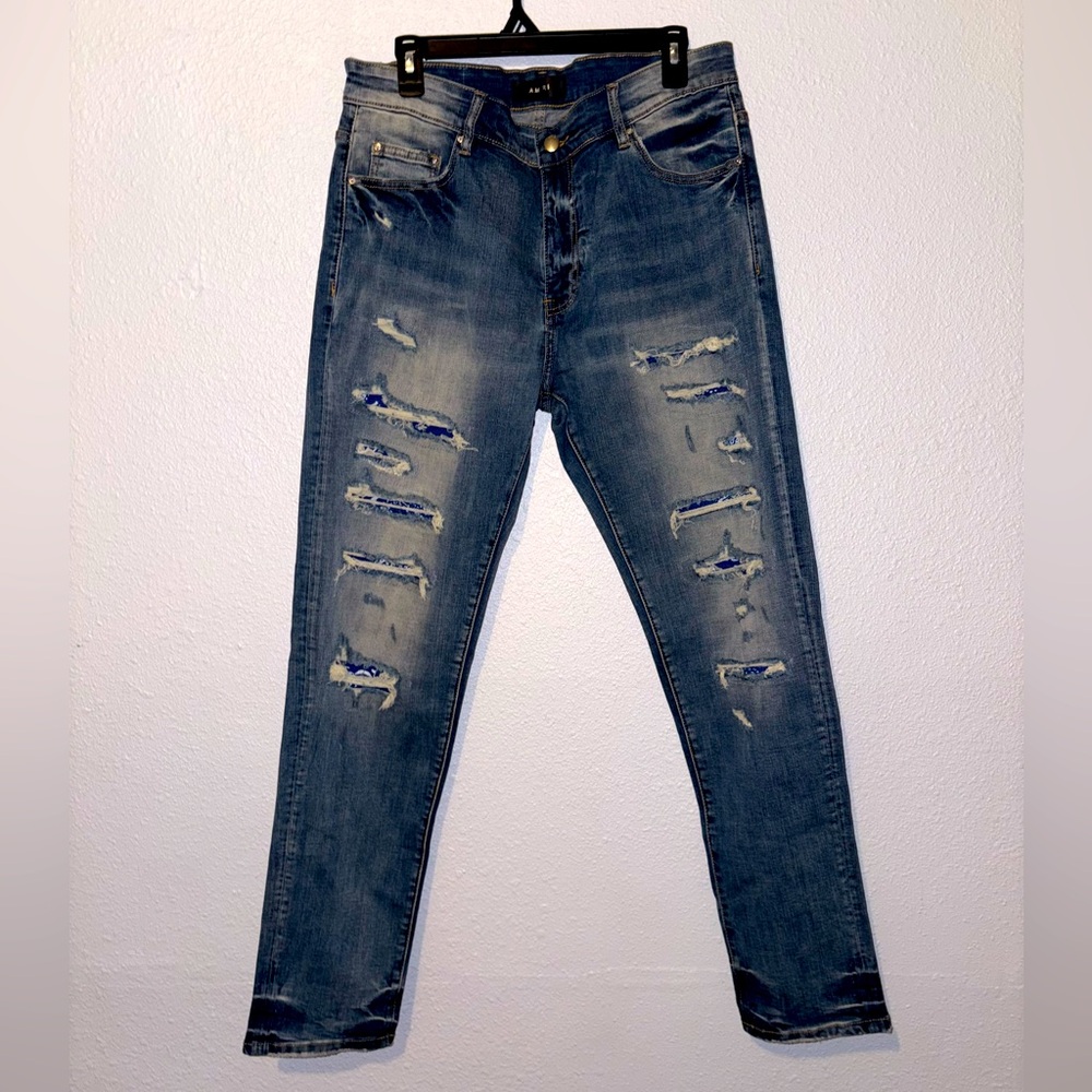 AMIRI Men Distressed Jeans